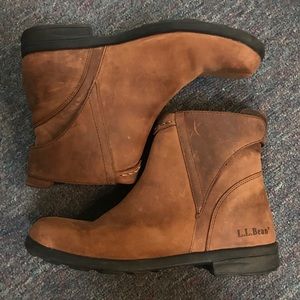 L.L. Bean Ankle Booties